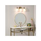 Luminaire de vanité Kichler 55092CPZ 3-Lumières 225W Champagne Bronze