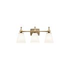 Luminaire de vanité Kichler 55092CPZ 3-Lumières 225W Champagne Bronze