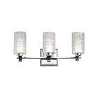 Luminaire de vanité Kichler Giarosa 55097CH 3-lumières 50W chrome