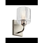 Luminaire de vanité Kichler Harvan 55105SN 1-lumière 75W nickel satiné
