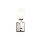 Applique murale Kichler 55145PN 1-lumière 75W Nickel poli