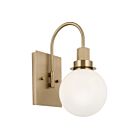 Applique murale Kichler 55149CPZ 1-lumière 60W Bronze Champagne