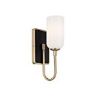 Applique murale Kichler 55161CPZ 1-lumière 60W Bronze Champagne