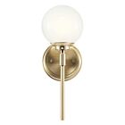 Kichler Benno 55170CPZ 1-Lumière Bronze Champagne Applique murale