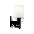 Kichler Adani 55176BK 3-Lumières Noir 180W Luminaire de vanité