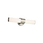 Kichler 55191NILED Sashi 1-Lumière 19W Nickel brossé LED Lumière Vanité