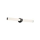 Kichler 55193BKLED Sashi 1-Lumière 38W Noir LED Lumière Vanité
