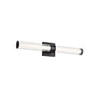 Kichler 55196BKLED Laurene 1-Lumière 26W Noir LED Lumière Vanité