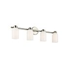 Kichler 55203NI Shae 4-Lumières 75W Nickel brossé Lumière Vanité