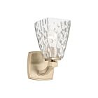 Kichler 55214CPZWTR 75W Bronze champagne Applique murale d'intérieur