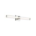 Kichler 55238PNLED Laurene 1-Lumière 26W Nickel poli LED Lumière Vanité