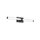Kichler 55239BKLED Laurene 1-Lumière 35W Noir LED Lumière Vanité
