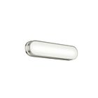 Kichler 55246NILED Daines 1-Lumière 23W Nickel brossé LED Lumière Vanité