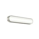 Kichler 55247NILED Daines 1-Lumière 29W Nickel brossé LED Lumière Vanité