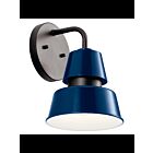 Lanterne murale extérieur Kichler Lozano 59001CBL 1-lumière 100W catalina blue
