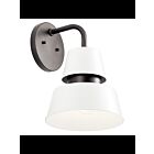 Lanterne murale extérieur Kichler Lozano 59002WH 1-lumière 150W blanc