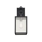 Lanterne murale Kichler 59006BKT 1-lumière 100W Noir