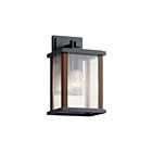 Lanterne murale extérieur Kichler Marimount 59016BK 1-lumière 75W noir