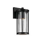 Kichler 59022BKDS 1-Lumière 50W Noir Applique Murale Extérieur