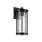Kichler 59023BKDS 1-Lumière 50W Noir Applique Murale Extérieur