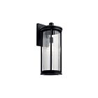 Lanterne murale extérieur Kichler Barras 59024BK 1-lumière 150W noir