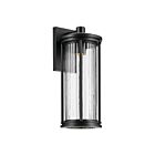 Kichler 59024BKDS 1-Lumière 50W Noir Applique Murale Extérieur