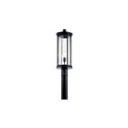 Lampe sur poteau extérieur Kichler Barras 59025BK 1-lumière 150W noir