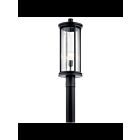 Lampe sur poteau extérieur Kichler Barras 59025BK 1-lumière 150W noir