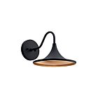 Lanterne murale extérieur à LED Kichler Elias 59028BKTLED 1-lumière 9W noir texturé