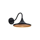 Lanterne murale extérieur à LED Kichler Elias 59029BKTLED 1-lumière 9W noir texturé