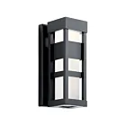 Lanterne murale extérieur à LED Kichler Ryler 59035BKLED 1-lumière 9W noir