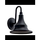 Lanterne murale extérieur Kichler Hampshire 59055BKT 1-lumière 100W noir texturé