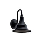 Lanterne murale extérieur Kichler Hampshire 59055BKT 1-lumière 100W noir texturé