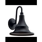Lanterne murale extérieur Kichler Hampshire 59056BKT 1-lumière 150W noir texturé