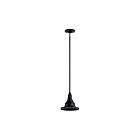 Suspendu extérieur Kichler Hampshire 59057BKT 1-lumière 100W noir texturé