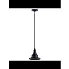 Suspendu extérieur Kichler Hampshire 59057BKT 1-lumière 100W noir texturé