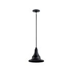 Suspendu extérieur Kichler Hampshire 59058BKT 1-lumière 150W noir texturé