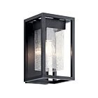 Lanterne murale extérieur Kichler Mercer 59060BSL 1-lumière 75W