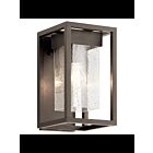 Lanterne murale extérieur Kichler Mercer 59060OZ 1-lumière 75W vieux bronze