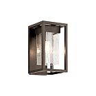 Lanterne murale extérieur Kichler Mercer 59060OZ 1-lumière 75W vieux bronze