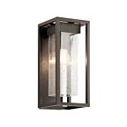 Lanterne murale extérieur Kichler Mercer 59061OZ 1-lumière 100W vieux bronze