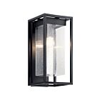 Lanterne murale extérieur Kichler Mercer 59062BSL 1-lumière 150W