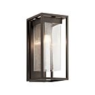 Lanterne murale extérieur Kichler Mercer 59062OZ 1-lumière 150W vieux bronze