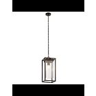 Suspendu extérieur Kichler Mercer 59064OZ 1-lumière 150W vieux bronze