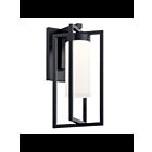 Lanterne murale extérieur à LED Kichler Drega 59071BKLED 1-lumière noir