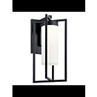 Lanterne murale extérieur à LED Kichler Drega 59072BKLED 1-lumière noir