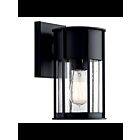 Lanterne murale extérieur Kichler Camillo 59079BKT 1-lumière 100W noir texturé