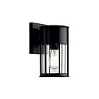 Lanterne murale extérieur Kichler Camillo 59079BKT 1-lumière 100W noir texturé
