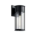 Lanterne murale extérieur Kichler Camillo 59080BKT 1-lumière 100W noir texturé