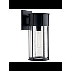 Lanterne murale extérieur Kichler Camillo 59081BKT 1-lumière 100W noir texturé